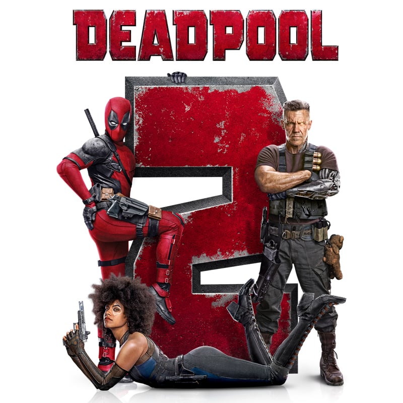 Deadpool 2 - Cover