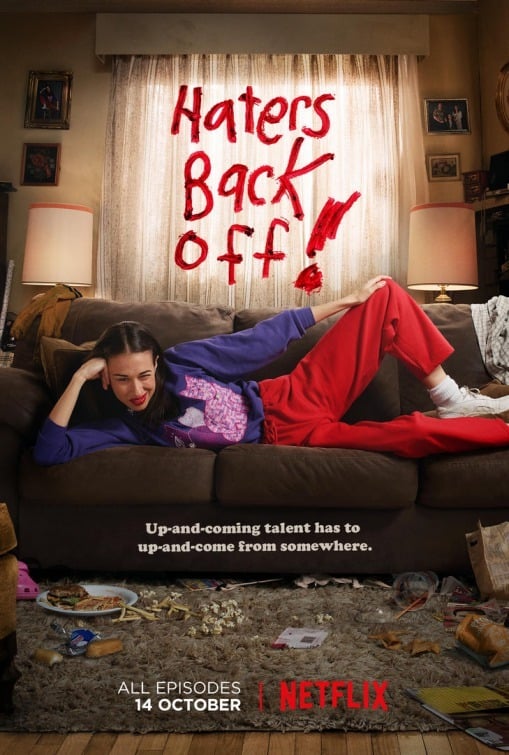 Haters Back Off! - Cover