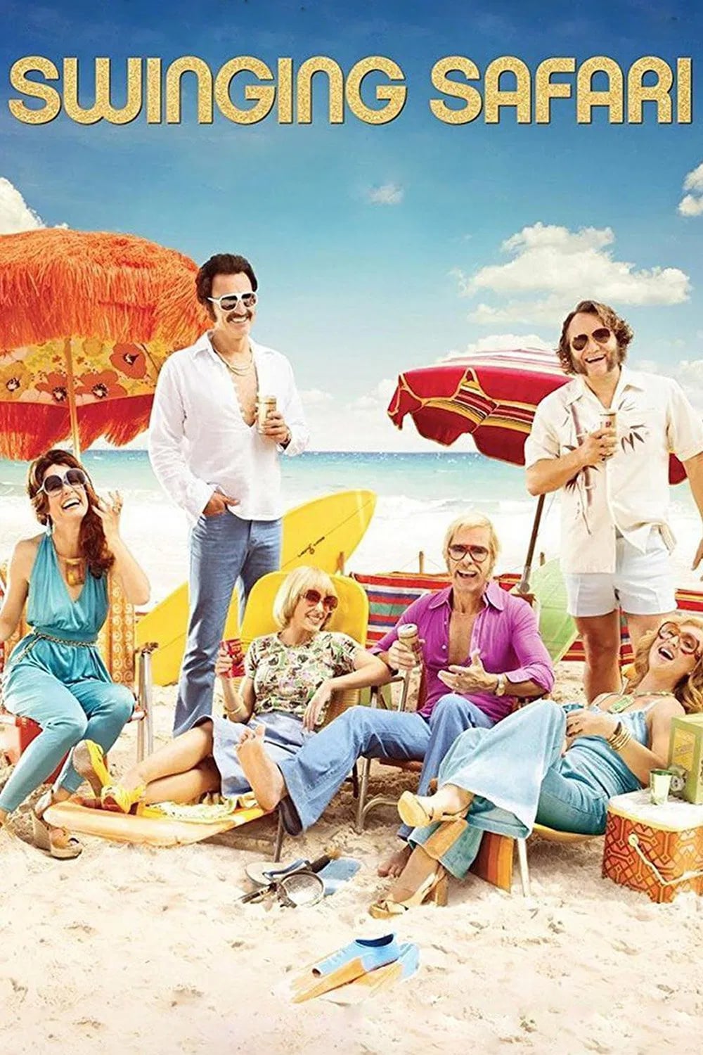 Swinging Safari - Cover