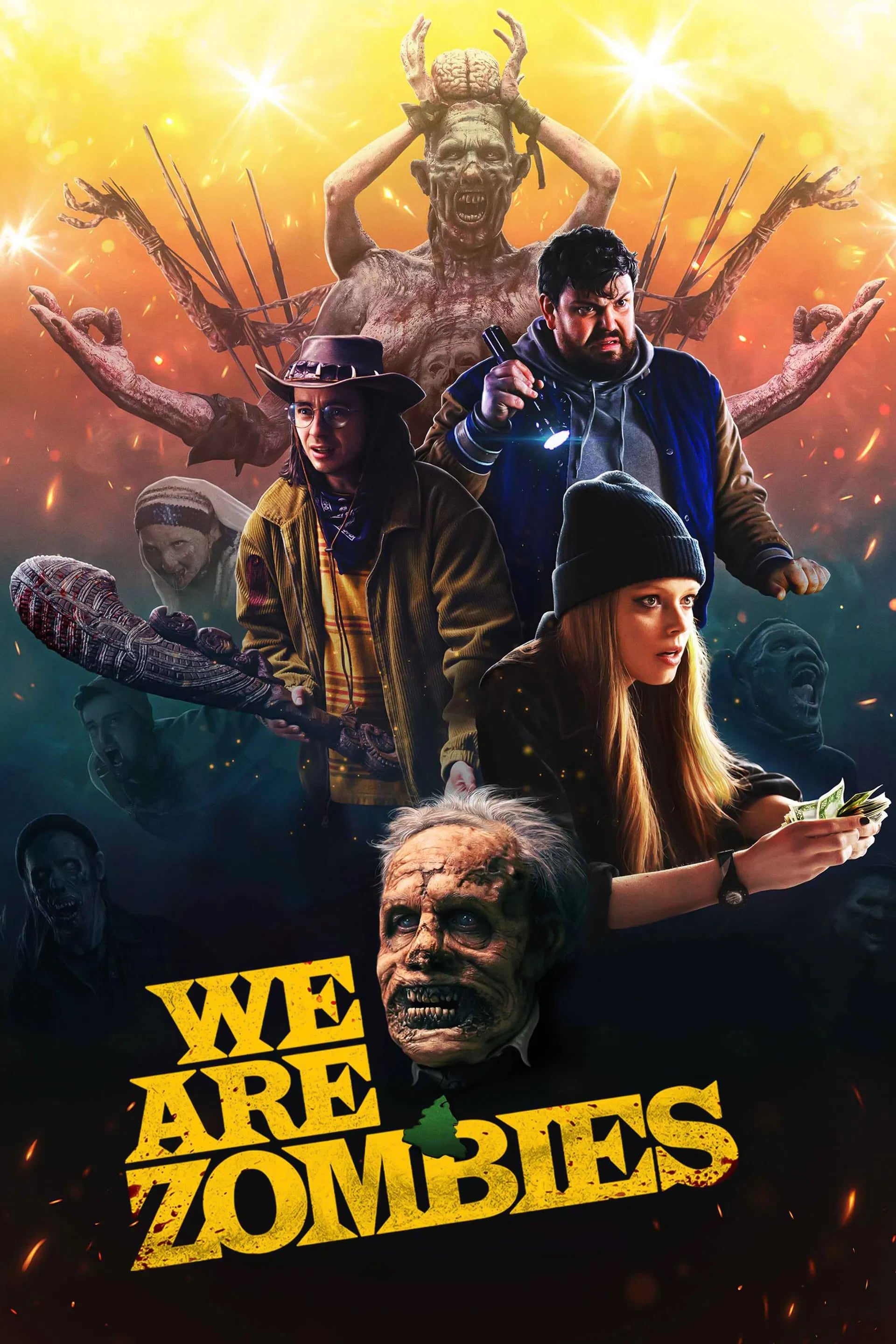 We Are Zombies - Cover