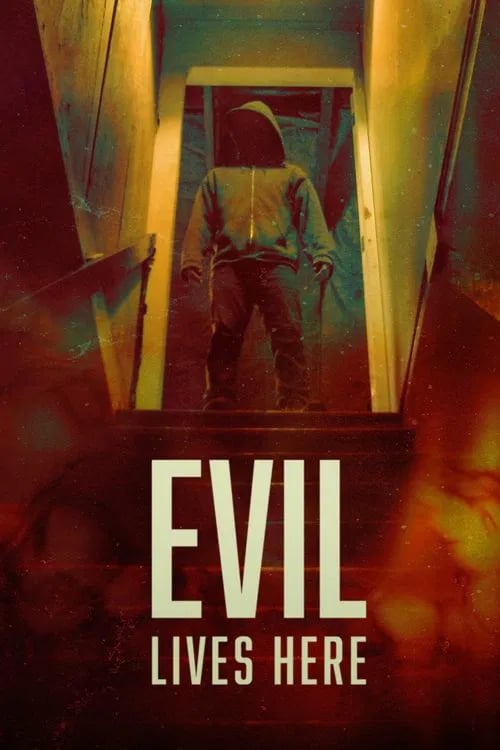 Evil Lives Here - Cover