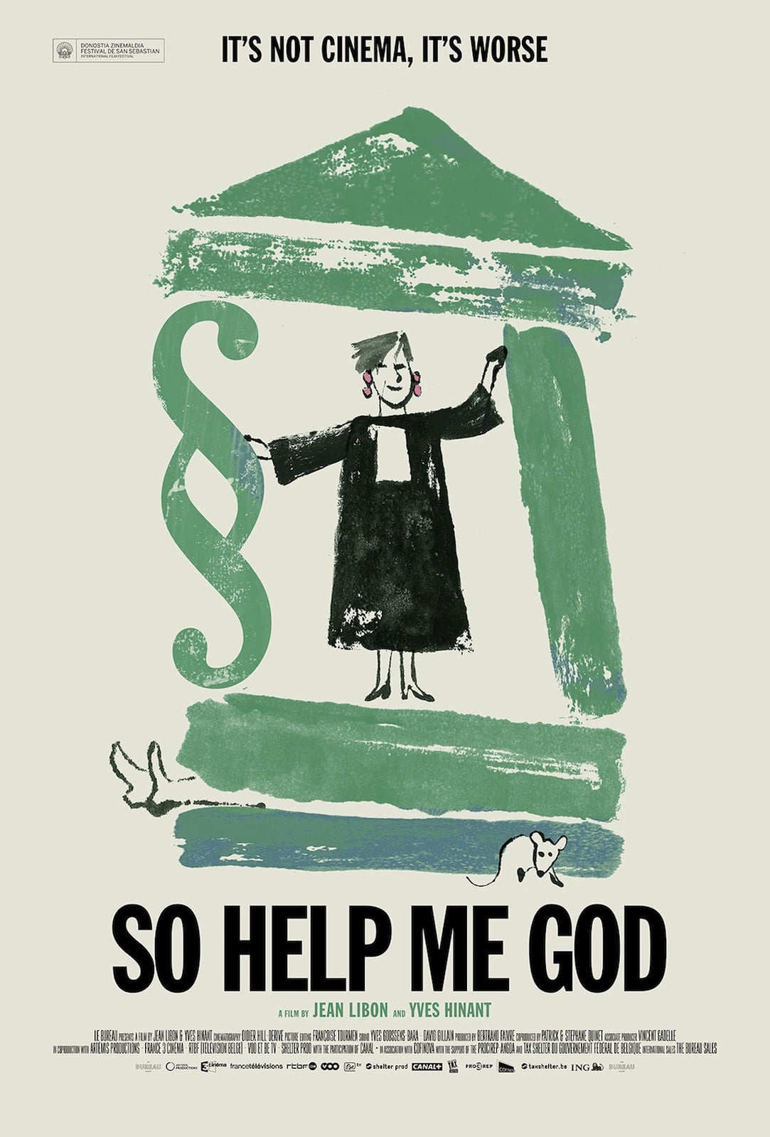So Help Me God - Cover