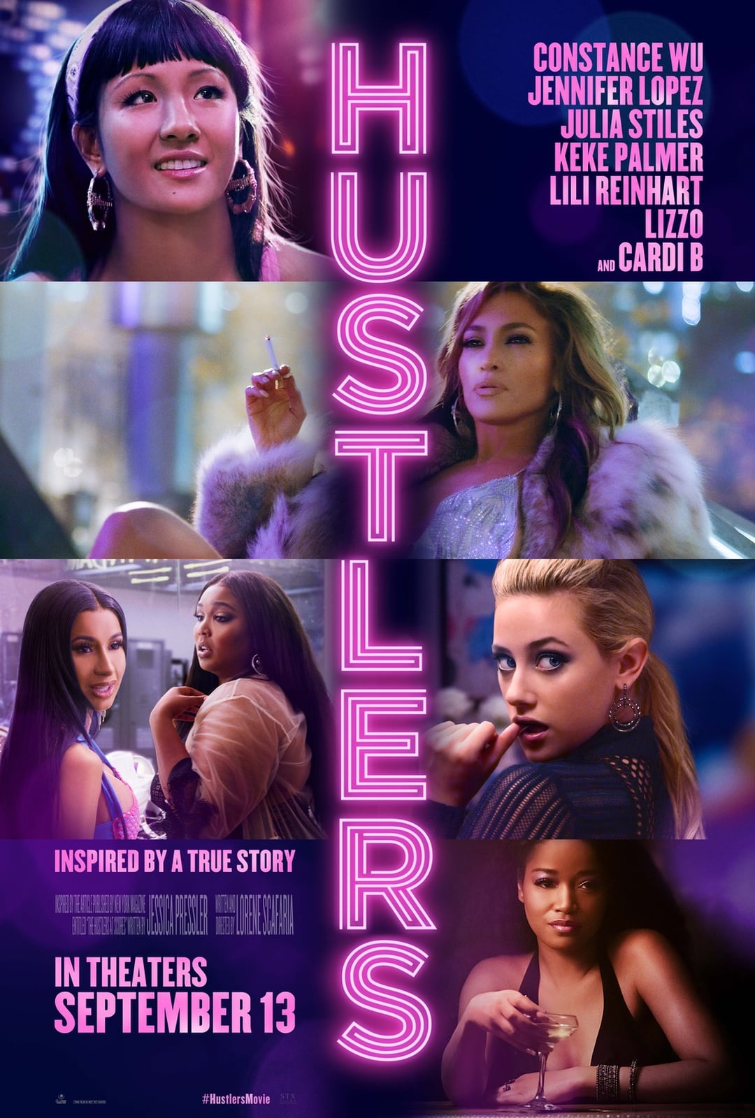 Hustlers - Cover