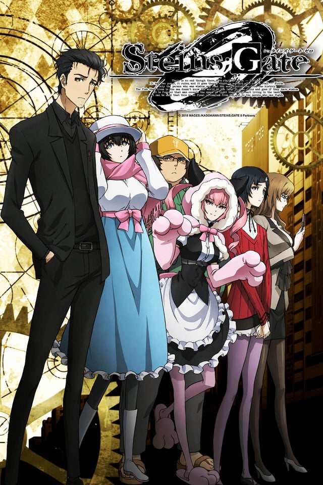Steins;Gate 0 - Cover
