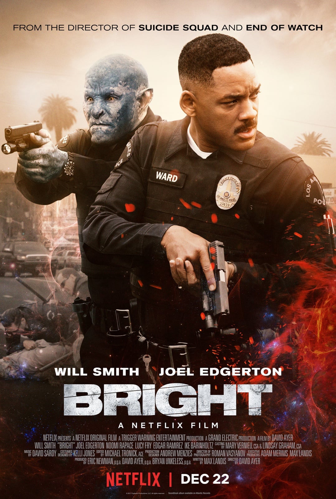 Bright - Cover