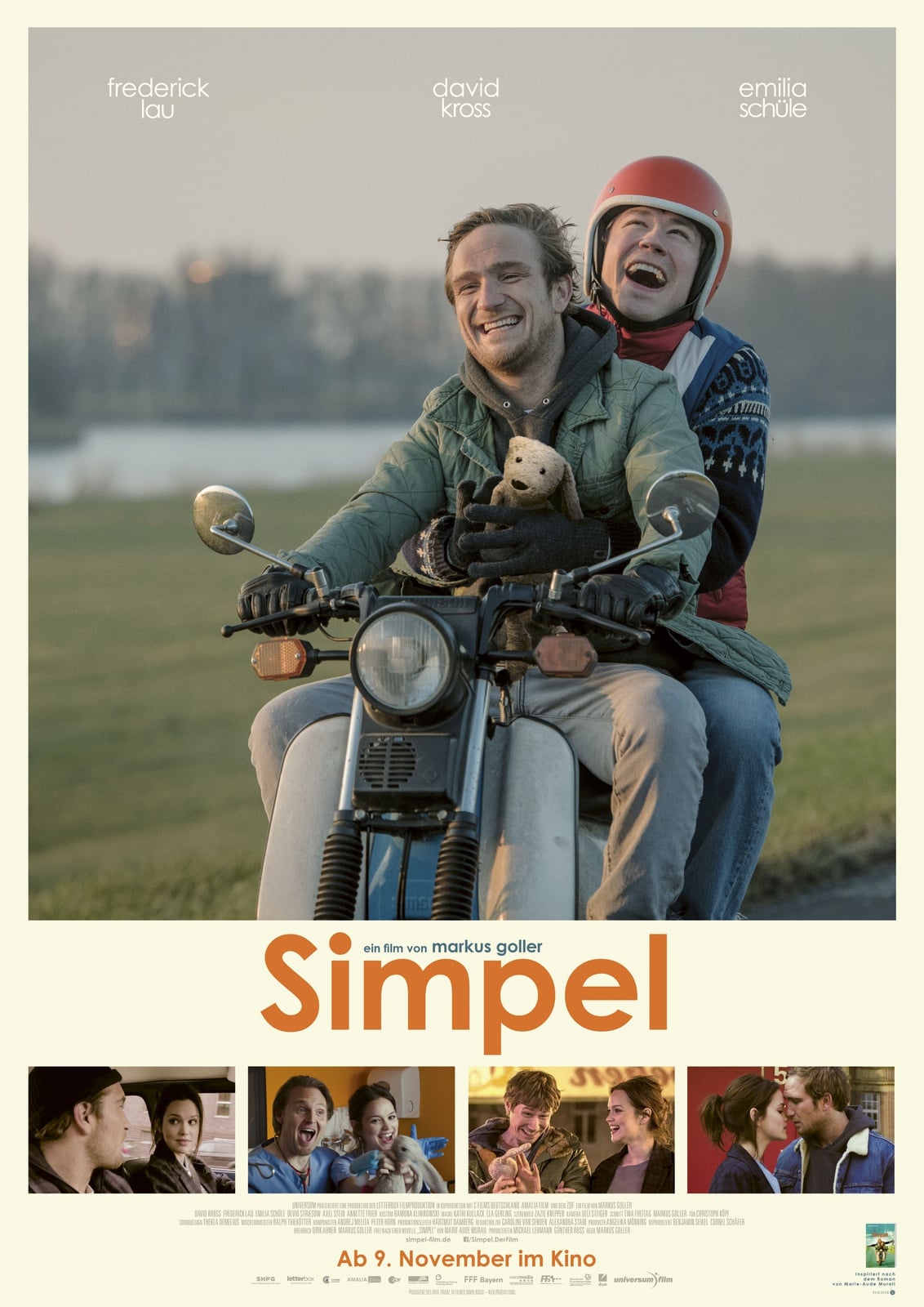 My Brother Simple - Cover