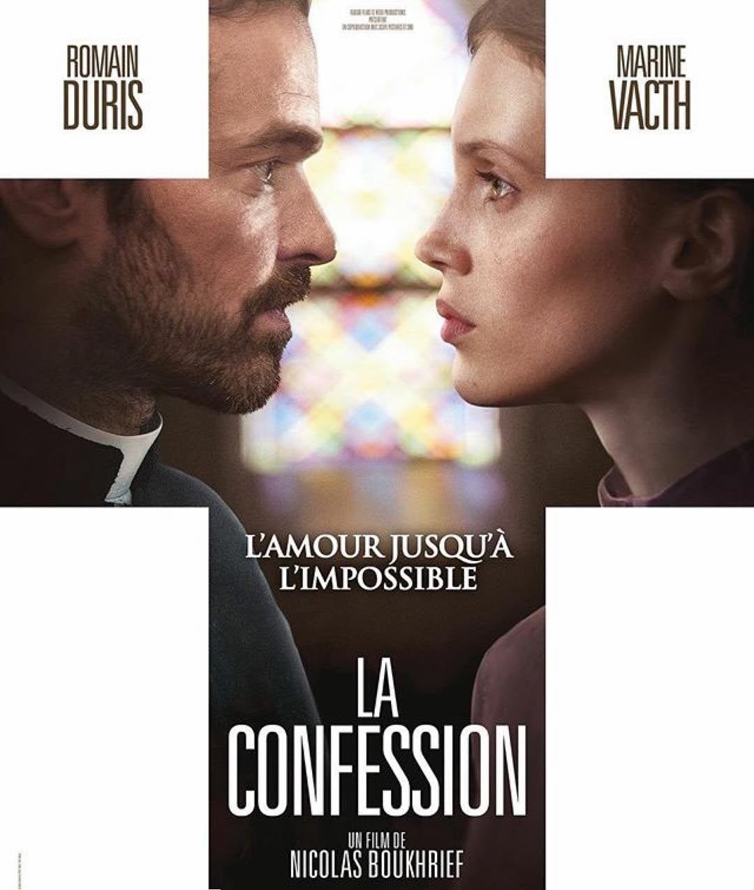 The Confession - Cover