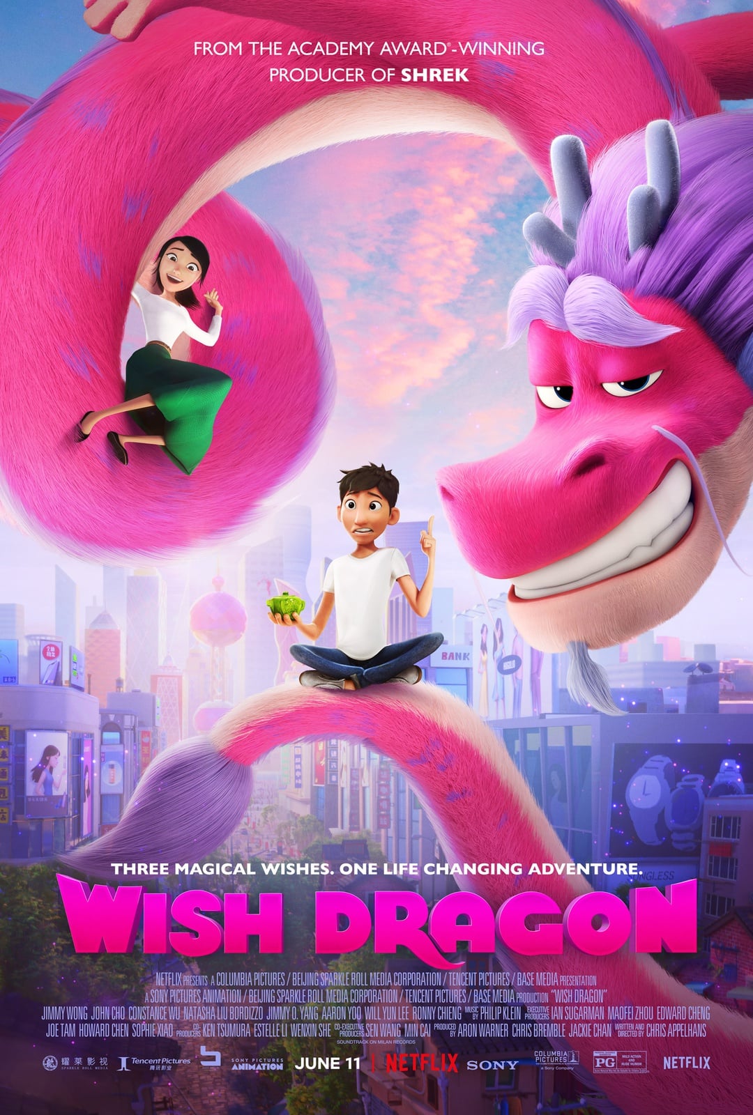 Wish Dragon - Cover