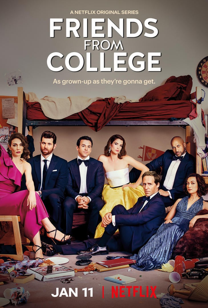 Friends from College - Cover