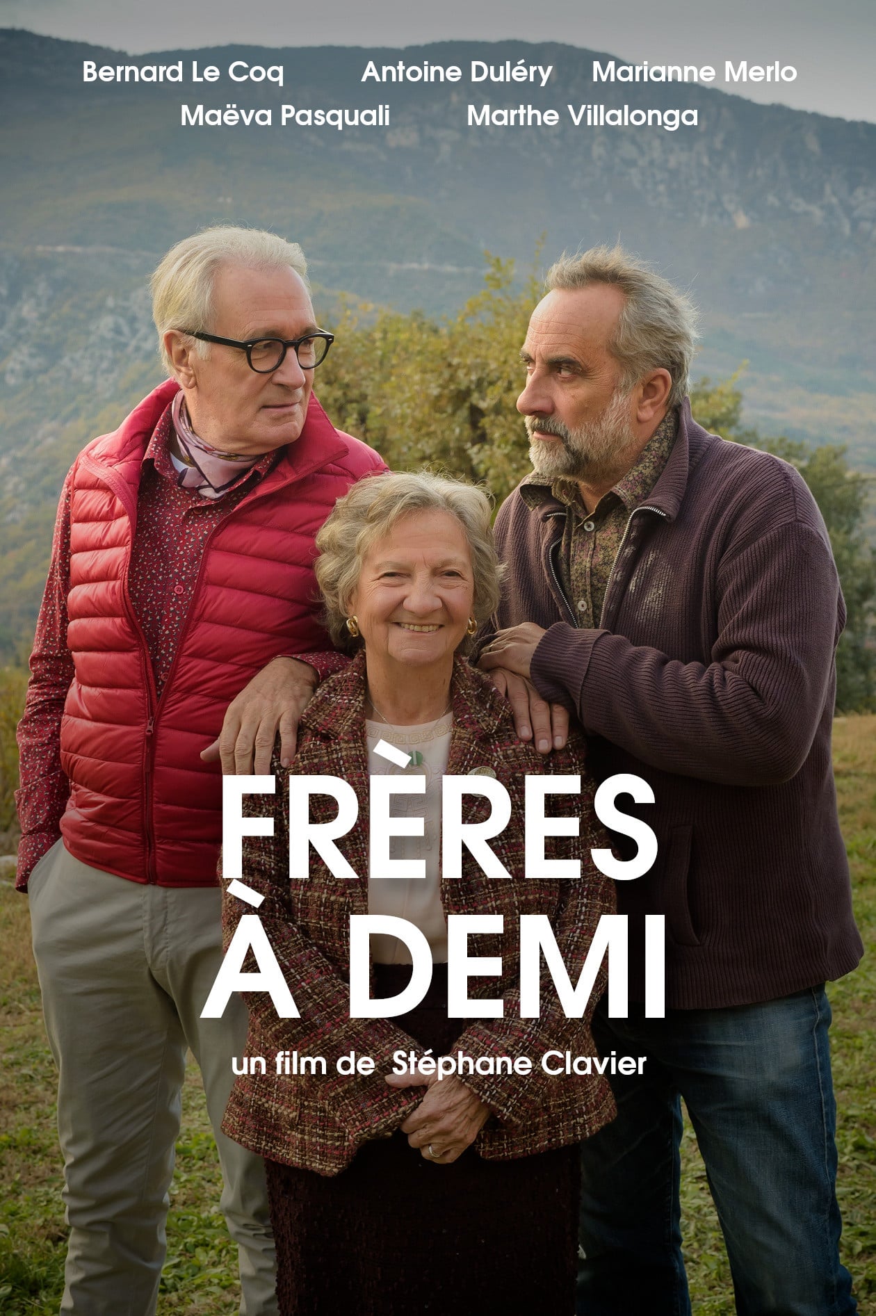 Frères à demi - Cover