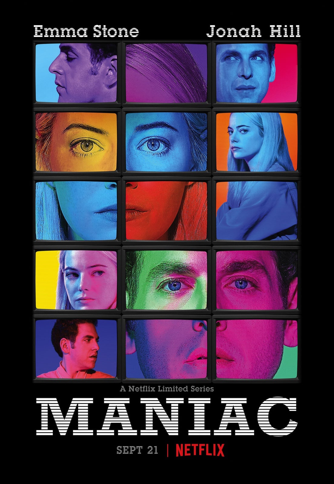 Maniac - Cover