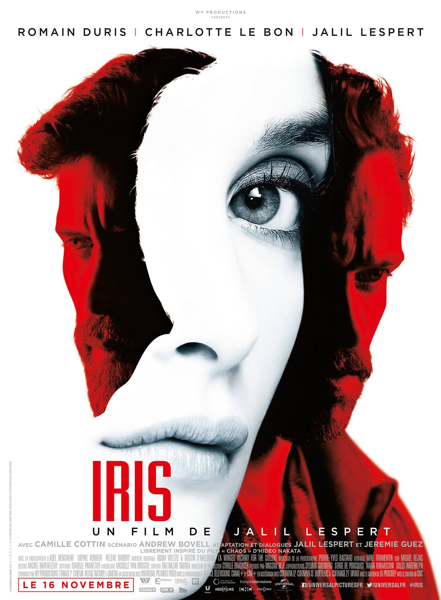 In the Shadow of Iris - Cover