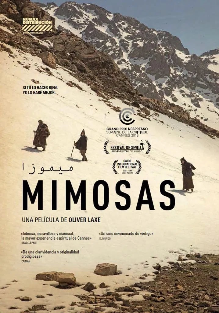 Mimosas - Cover