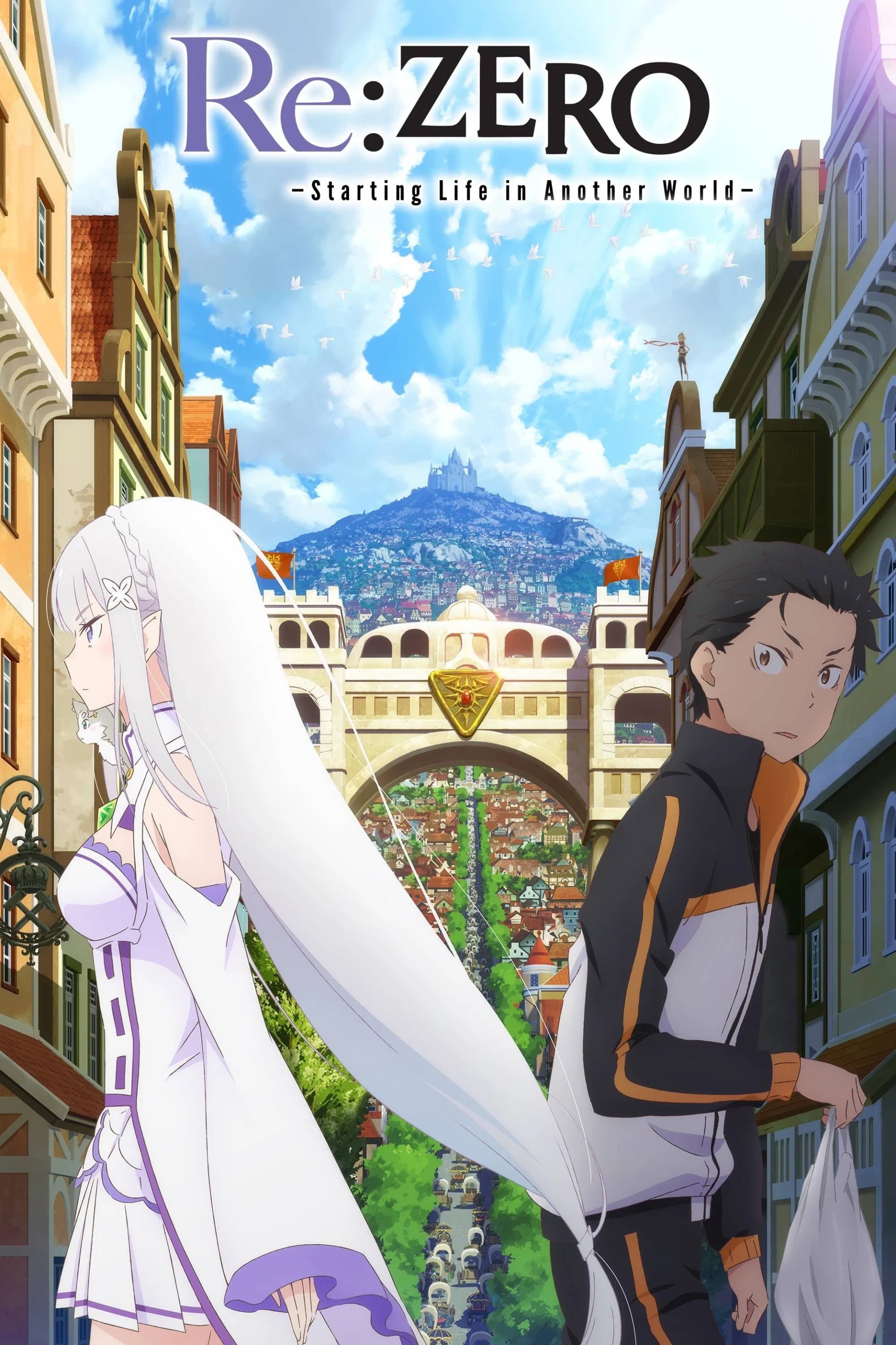 Re: Zero, Starting Life in Another World - Cover
