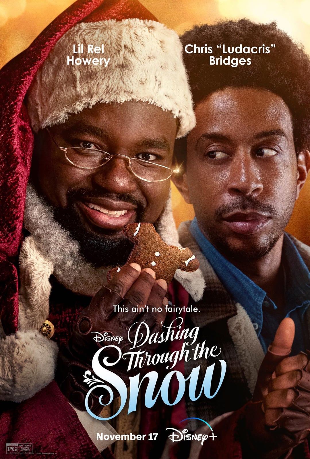 Dashing Through the Snow - Cover