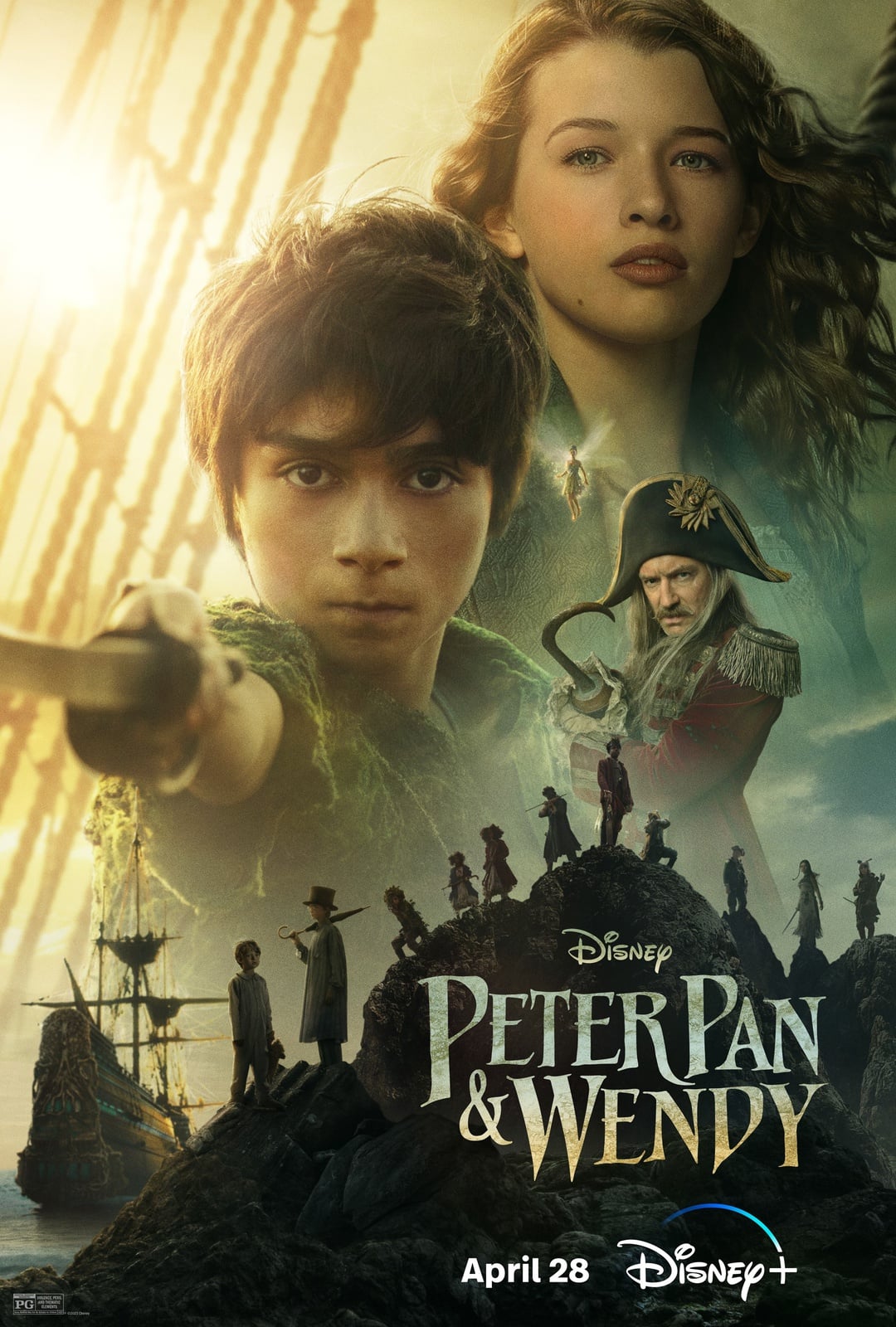 Peter Pan & Wendy - Cover