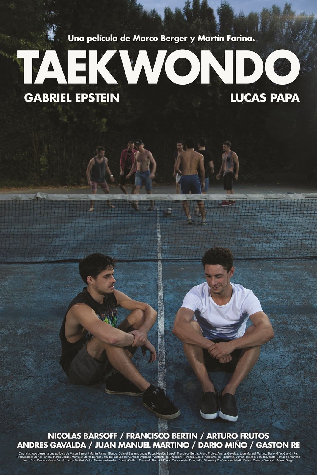 Taekwondo - Cover
