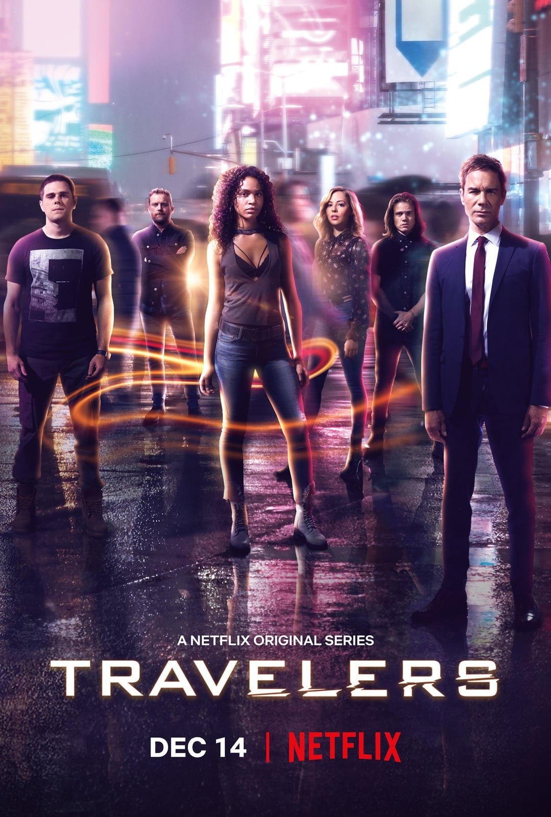 Travelers - Cover