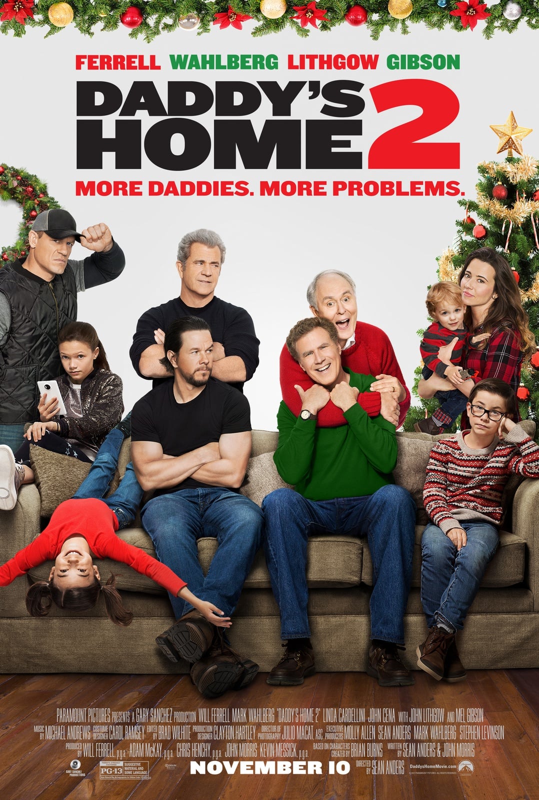 Daddy's Home 2 - Cover
