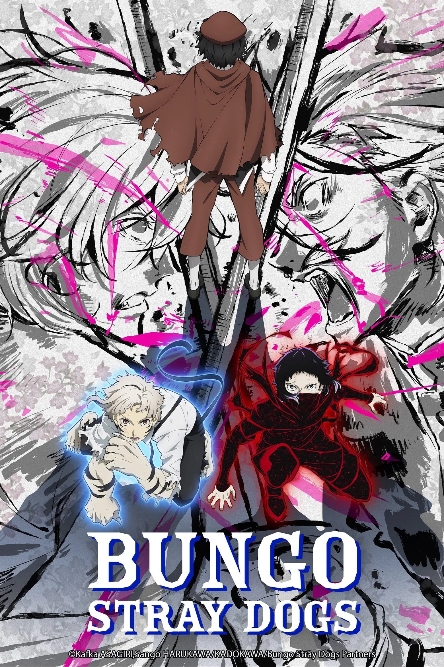 Bungo Stray Dogs - Cover