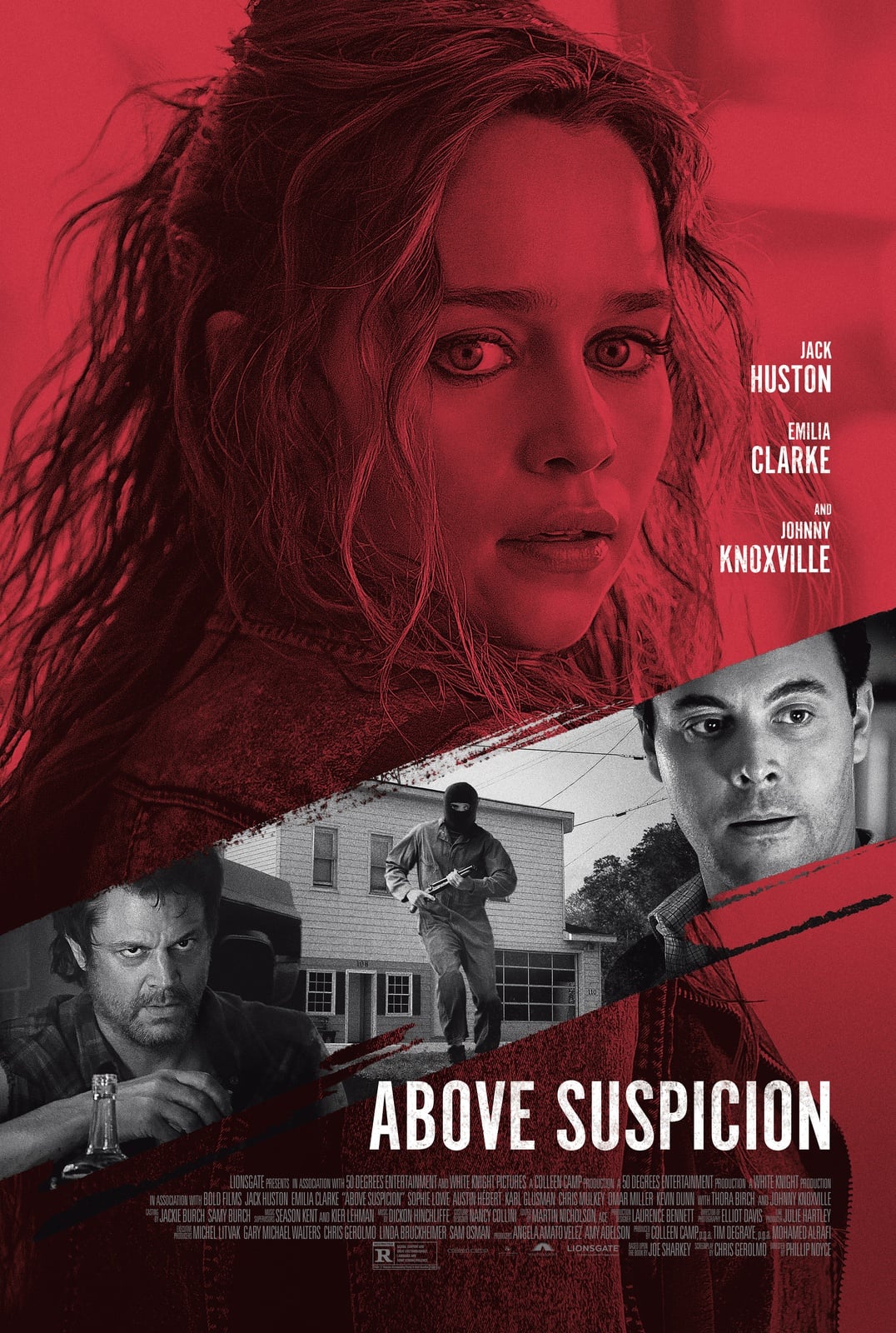 Above Suspicion - Cover