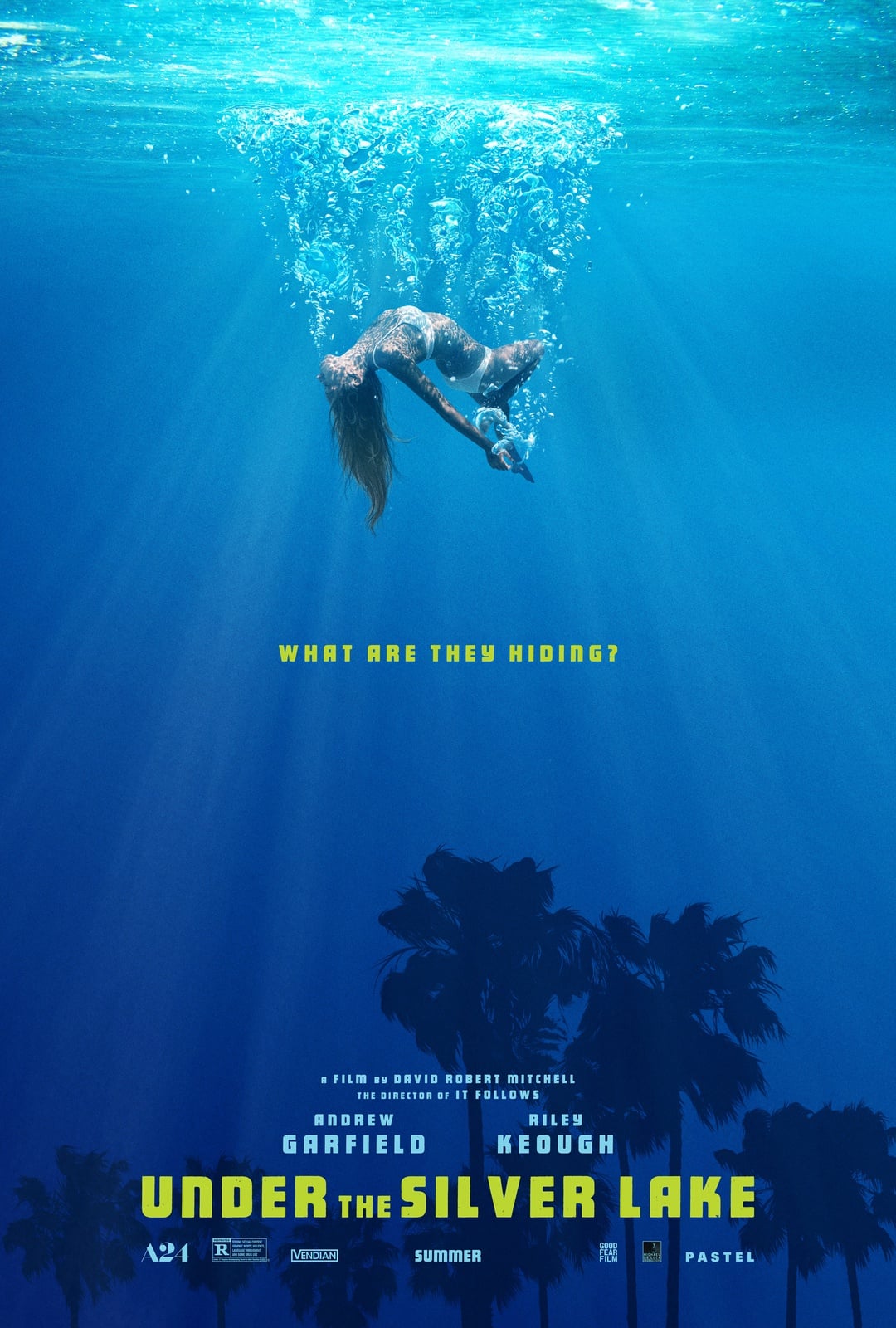 Under the Silver Lake - Cover