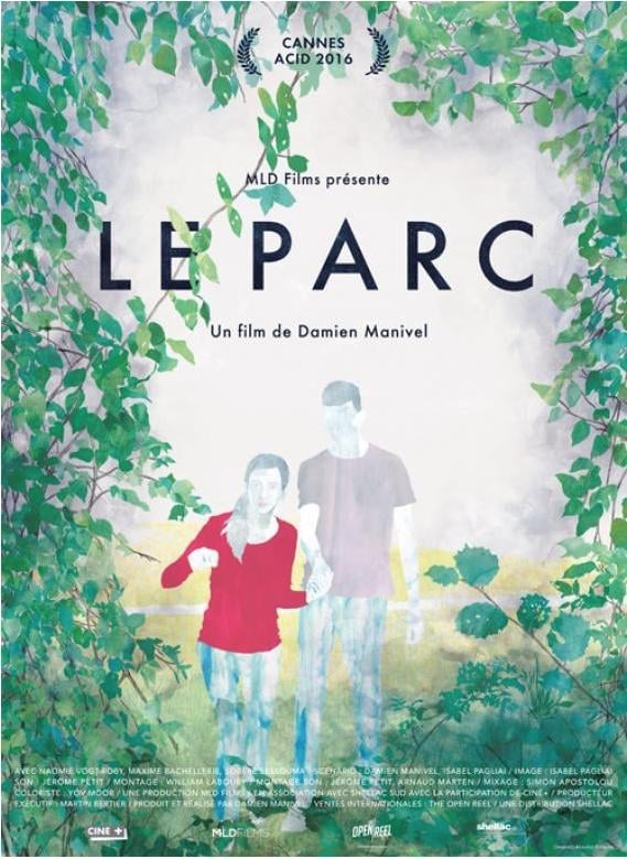 The Park - Cover