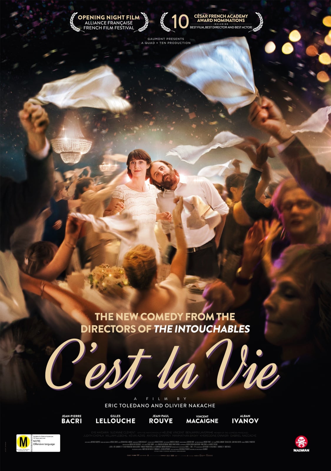 C'est la vie! - Cover
