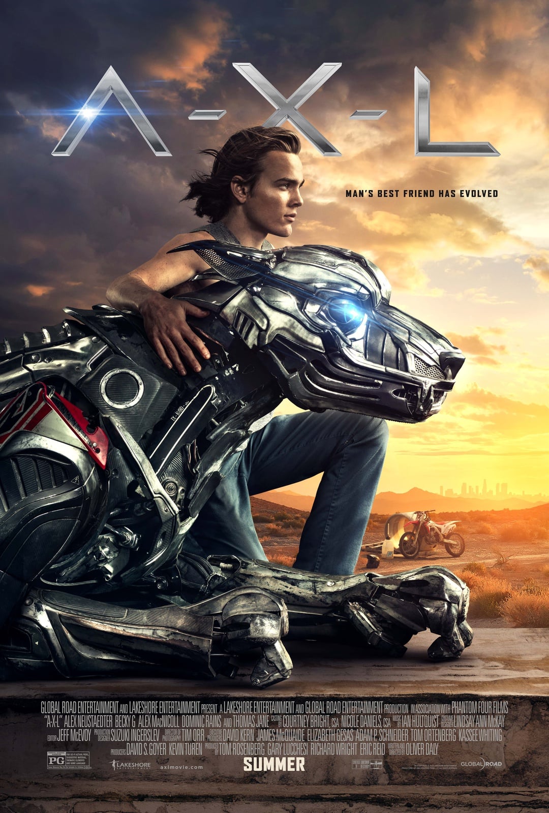 A-X-L - Cover