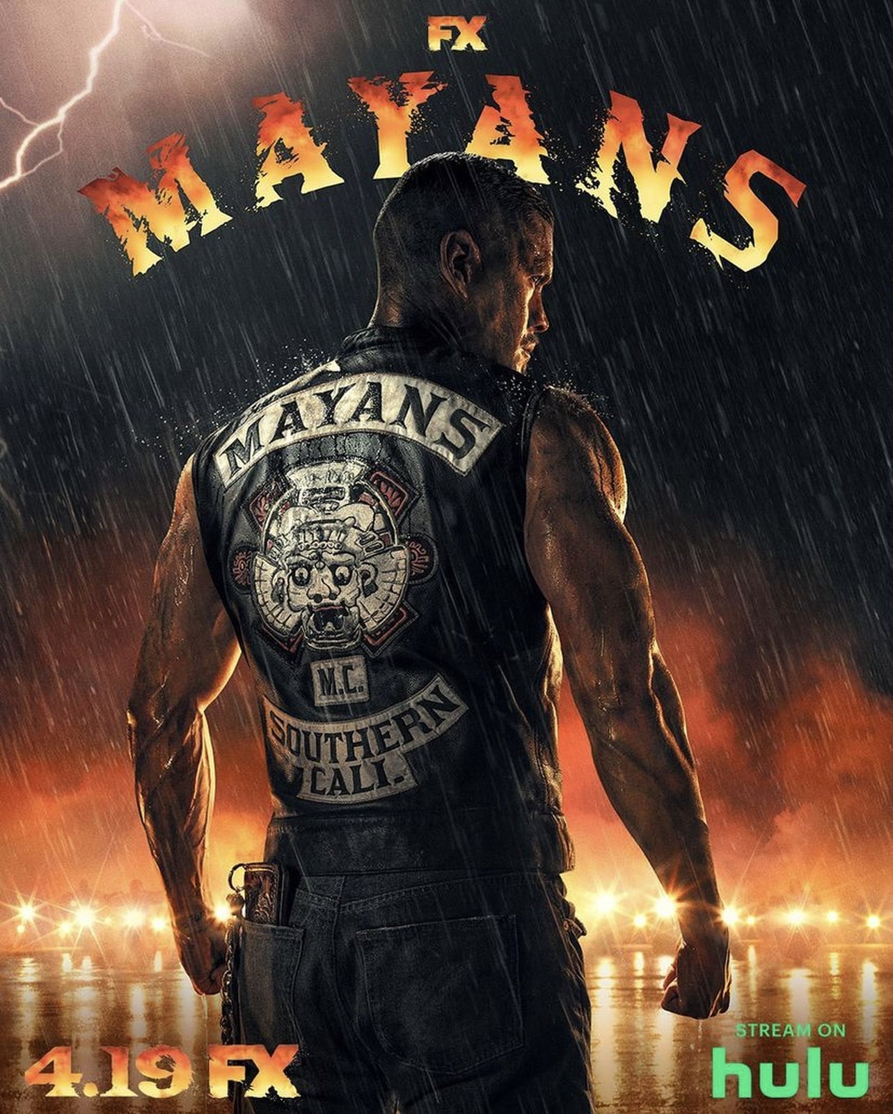 Mayans M.C. - Cover