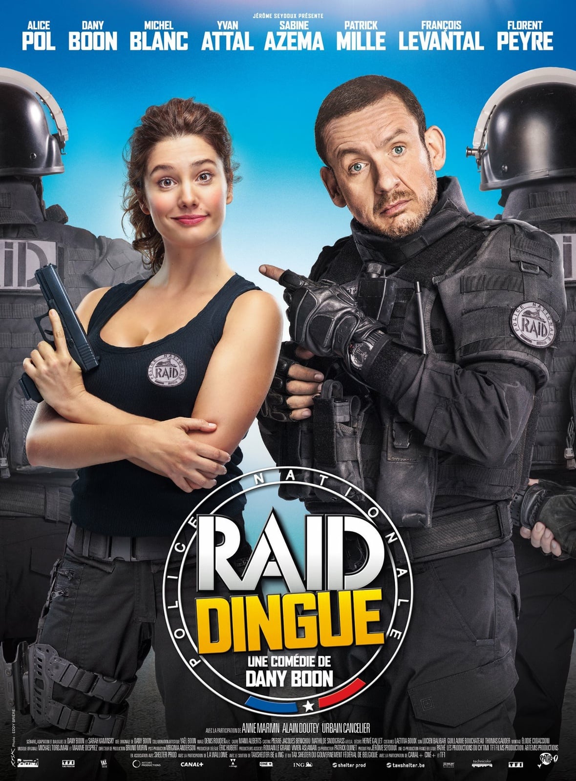 R.A.I.D. Special Unit - Cover
