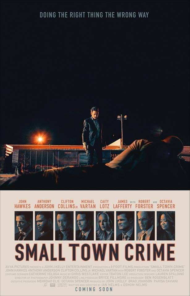 Small Town Crime - Cover