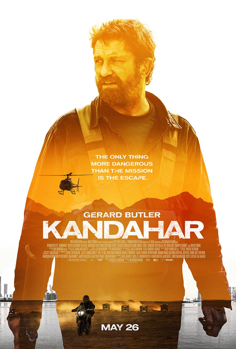 Kandahar - Cover