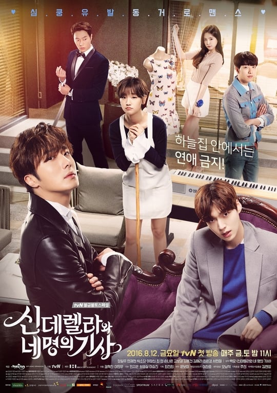 Cinderella and the Four Knights - Cover