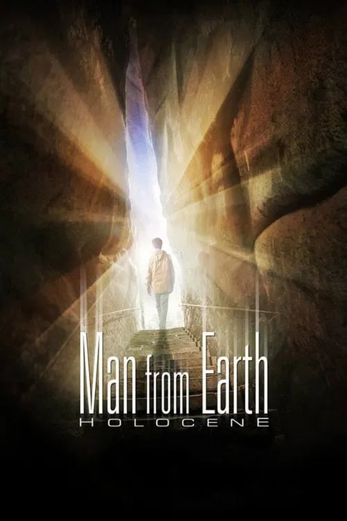 The Man from Earth: Holocene - Cover