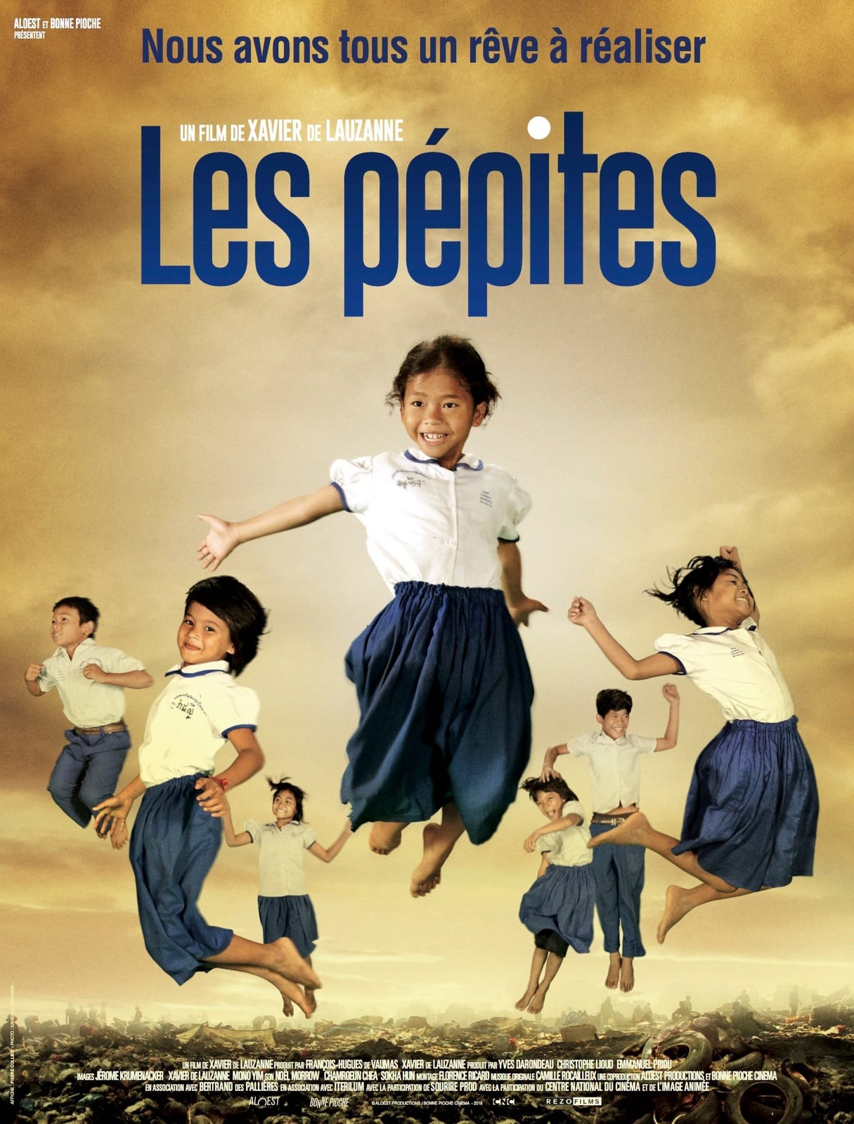 Les Pépites - Cover