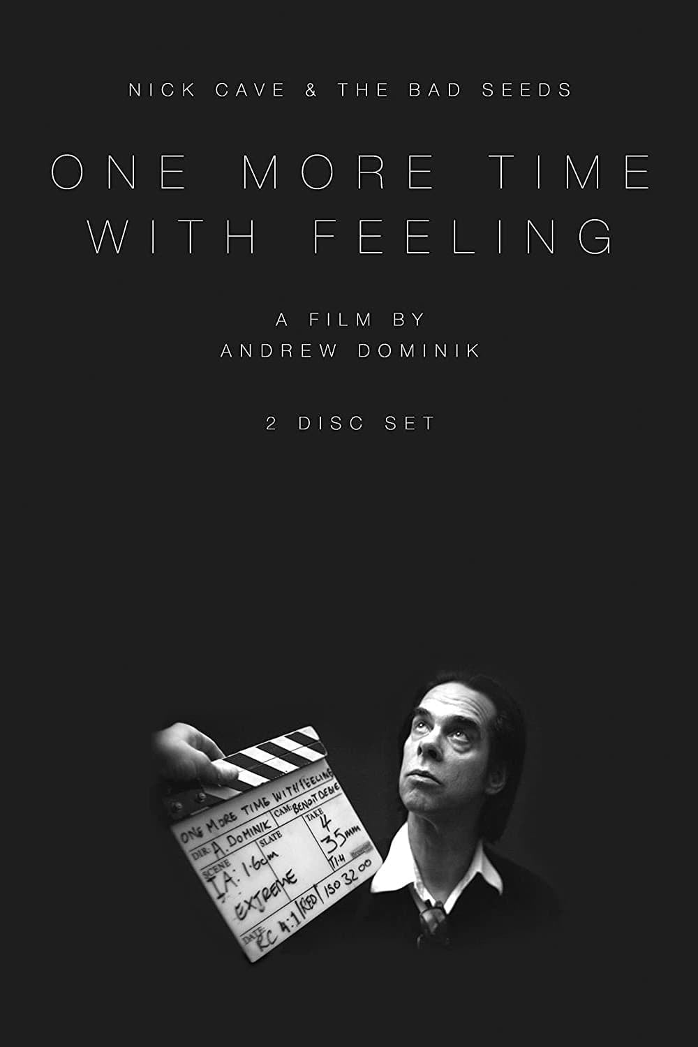 Nick Cave & The Bad Seeds: One More Time with Feeling - Cover