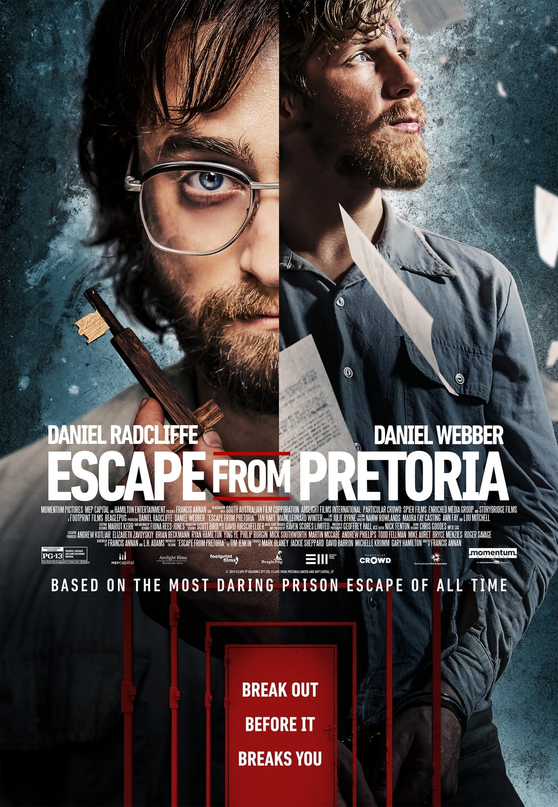 Escape from Pretoria - Cover