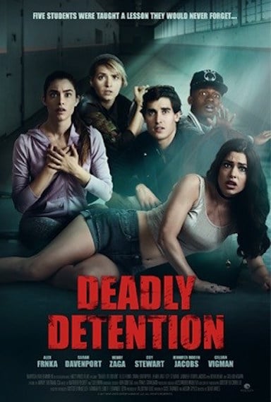 The Detained - Cover