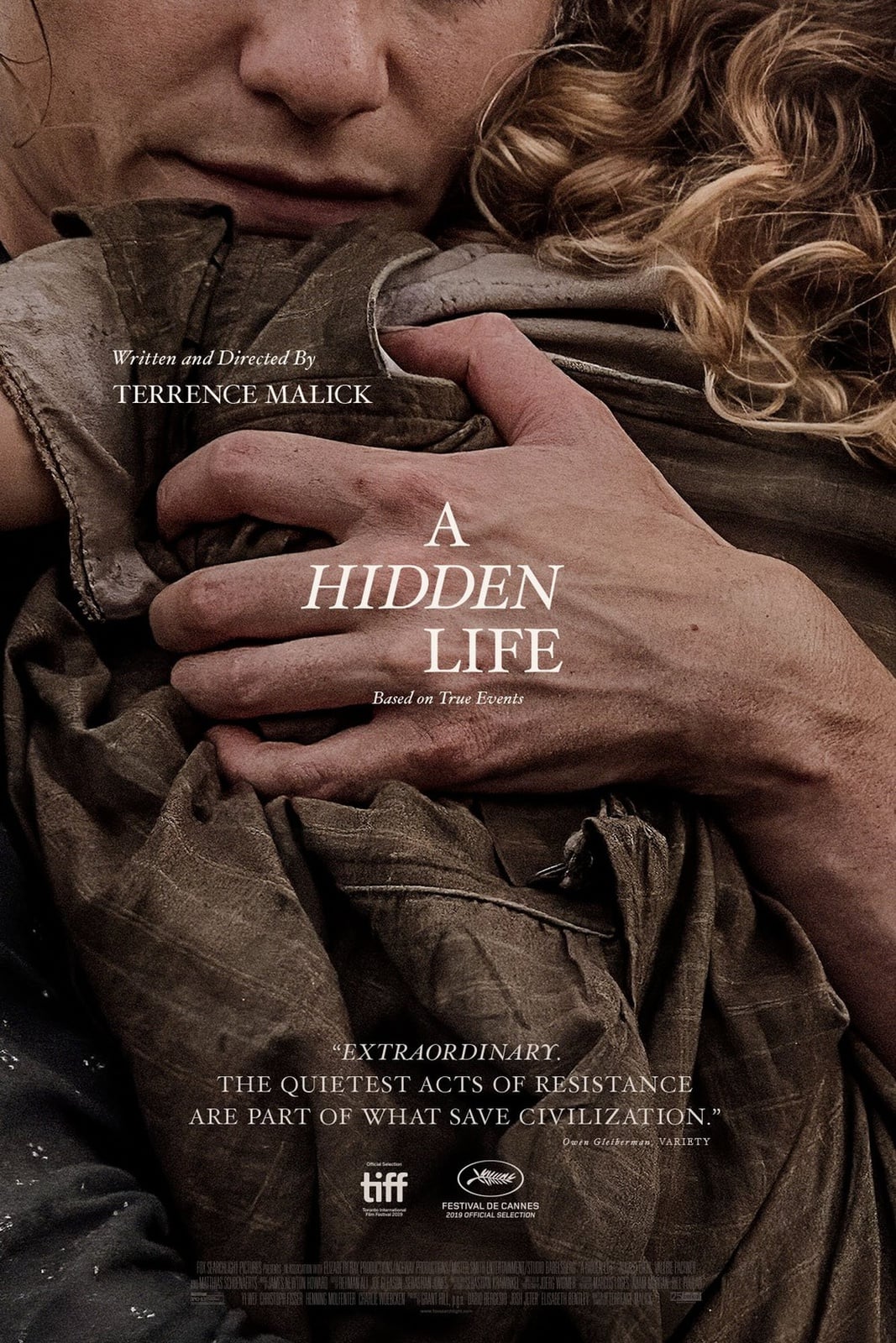 A Hidden Life - Cover
