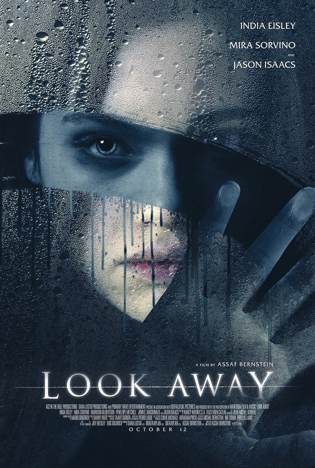 Look Away - Cover
