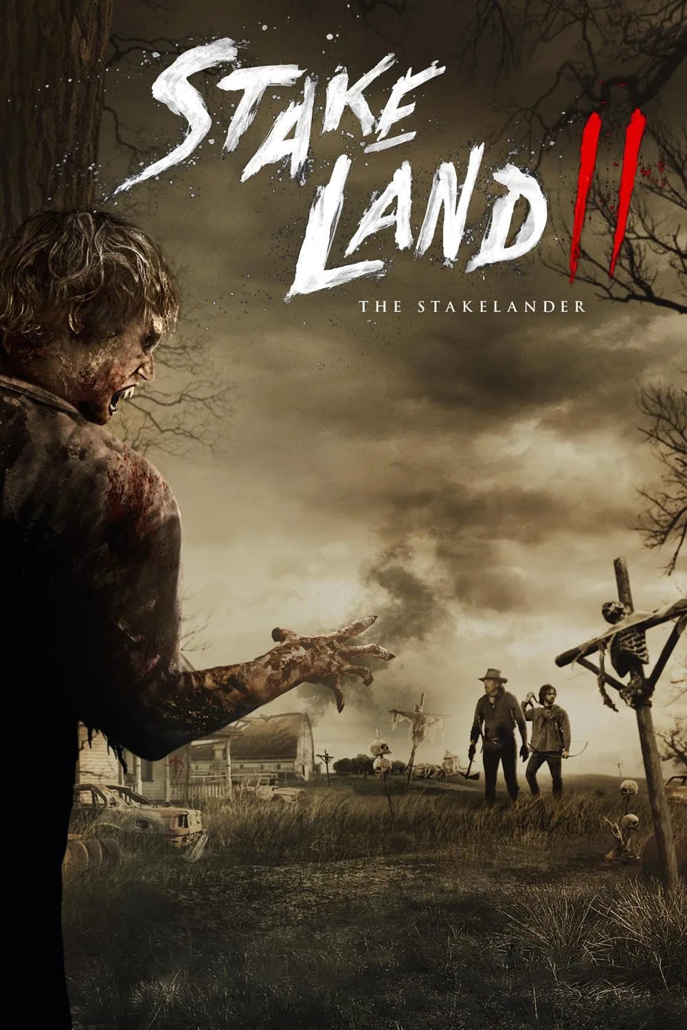 The Stakelander - Cover