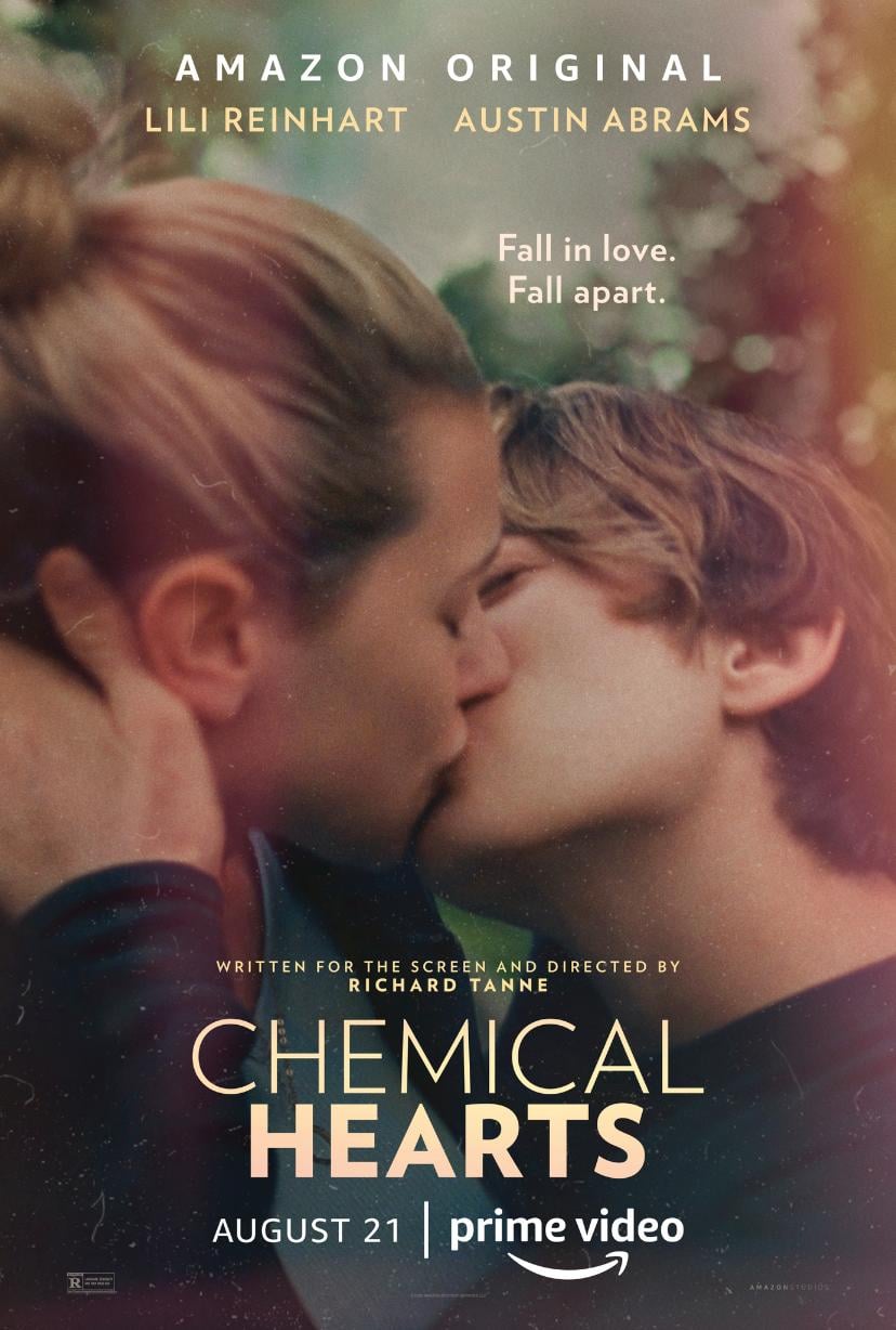 Chemical Hearts - Cover