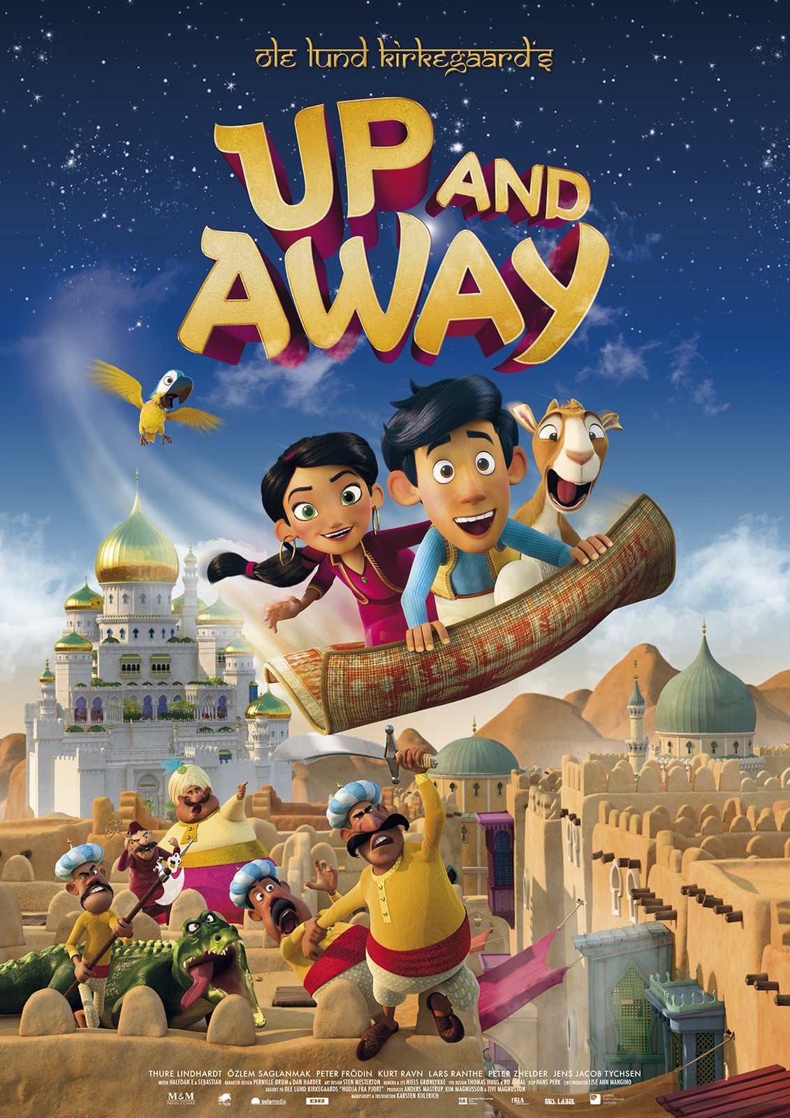 Up and Away - Cover