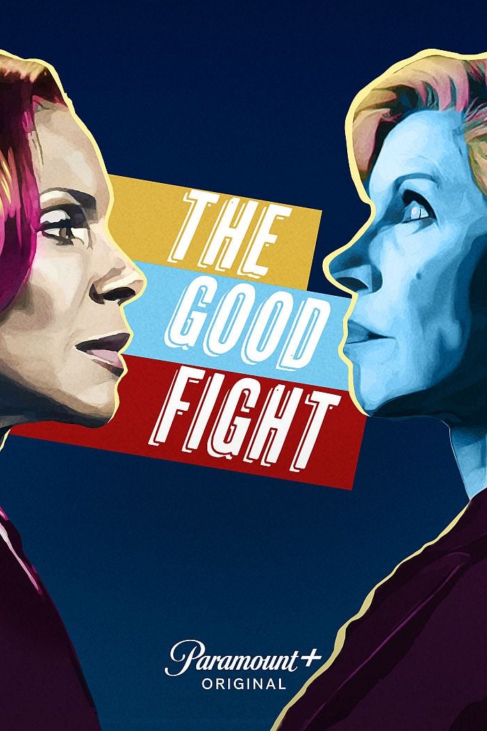The Good Fight - Cover