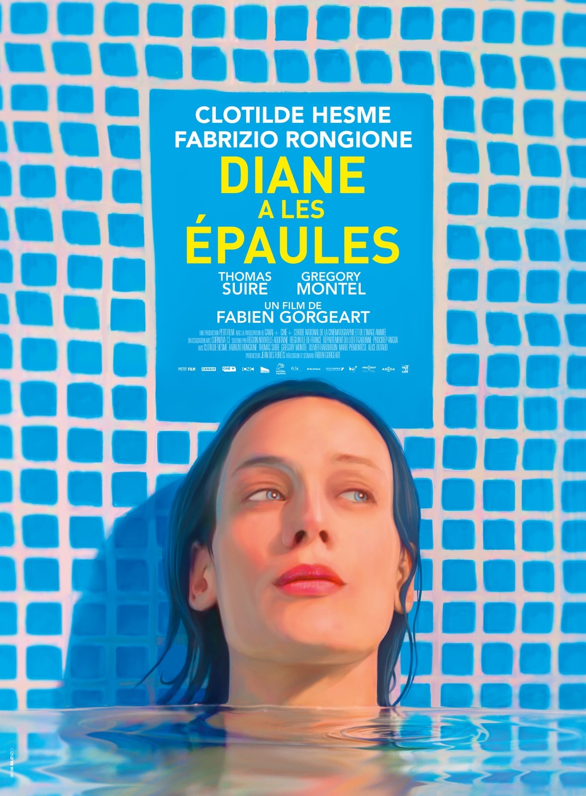Diane Has the Right Shape - Cover