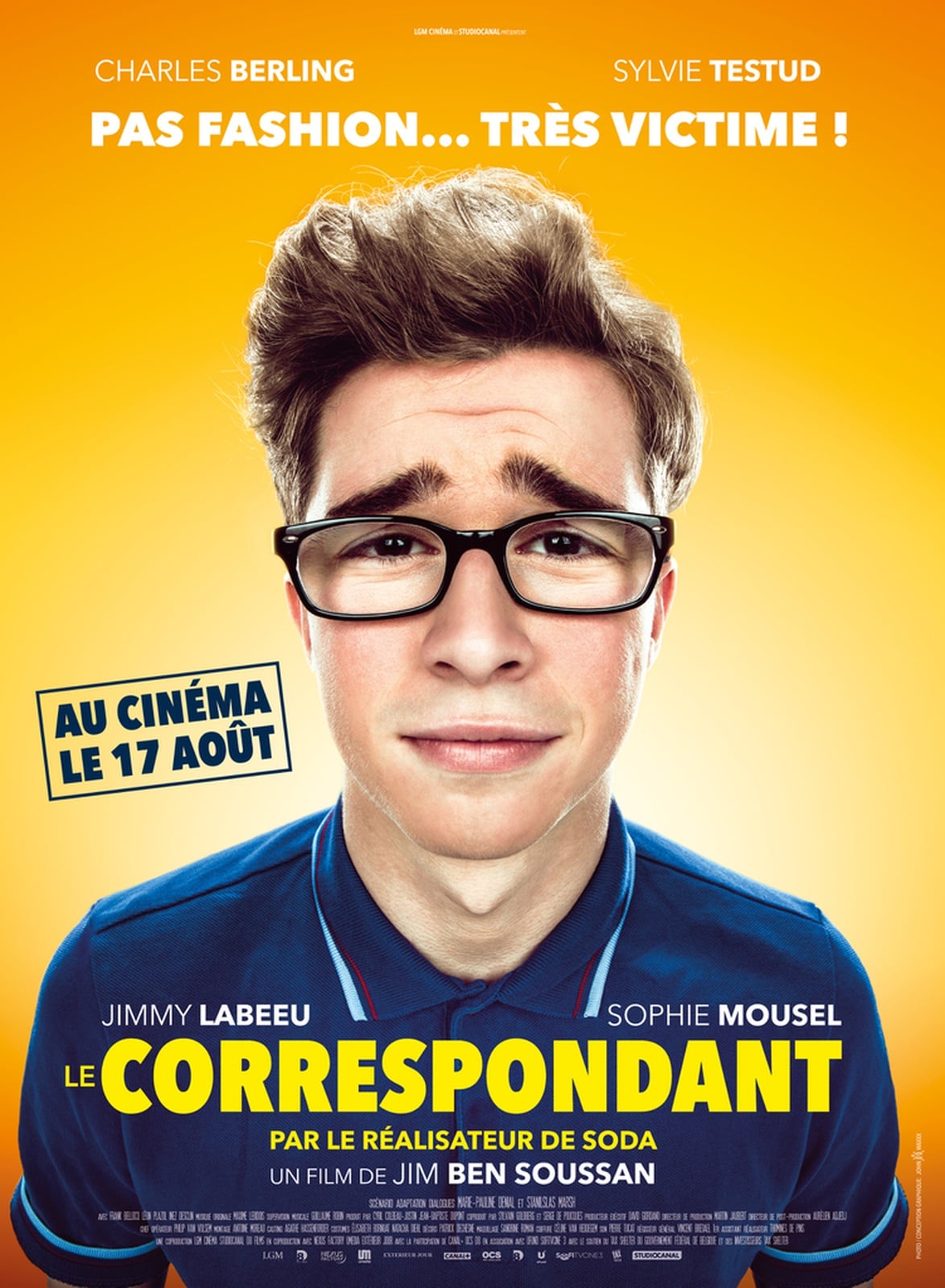 The Exchange Student - Cover