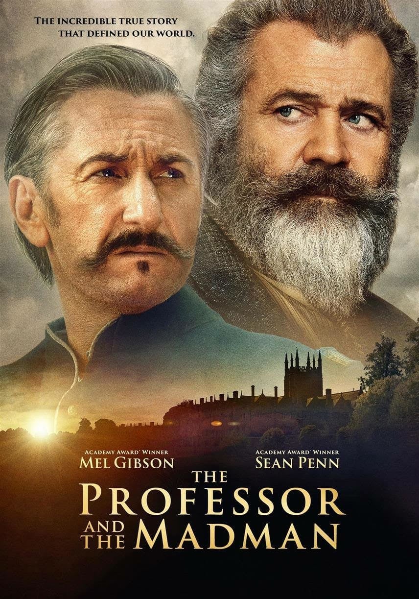 The Professor and the Madman - Cover