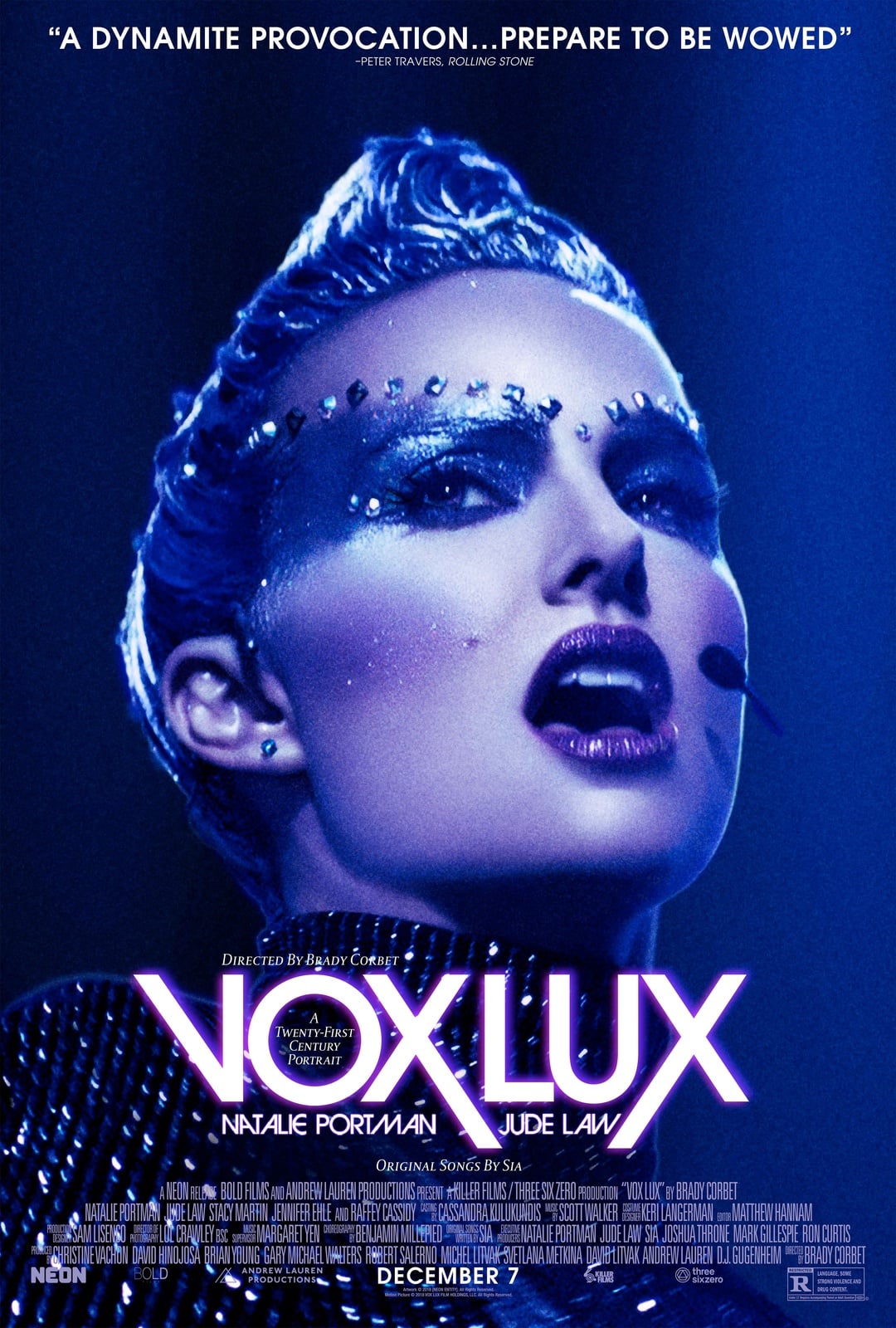Vox Lux - Cover