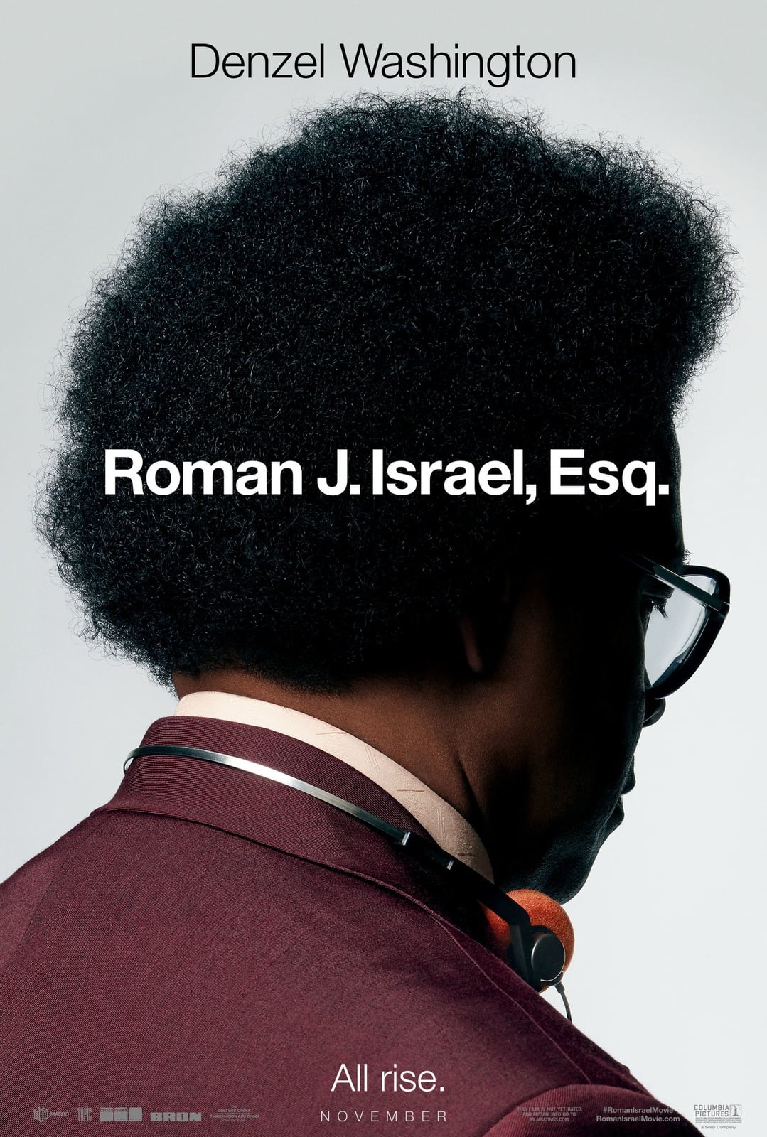 Roman J. Israel, Esq. - Cover